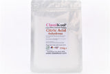Classikool Citric Acid: Anhydrous Fine Food Grade Quality For Bath Bombs, Beer & More