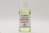 Classikool Natural [Cinnamon Bark Essential Oil] for Aromatherapy & Relaxation