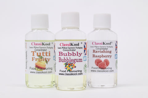 Classikool 30ml Professional Concentrated Food Flavouring Maximum Strength : 99+ Flavours