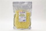 Classikool White & Yellow Beeswax Pellets for Candles, Soap, Balms, Polish and More