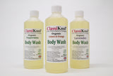 Classikool Organic Moisturising Shower Body Wash Base: 13 Essential Oil Choices