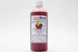 Classikool 500ml Concentrated Snow Cone Syrup: 16 Fruity Flavour Choices