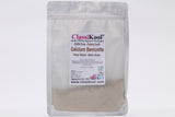 Classikool Fullers Earth Calcium Bentonite Clay Powder for Healing Detox Skin Care