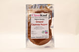 Classikool Ground Cayenne Pepper Powder Red Capsicum Chilli for Spicy Cooking