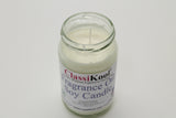 Classikool Soy ECO Candle in Resealable Glass Jar: Choice of Fragrances