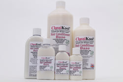 Classikool Organic Hair Conditioner Base: Aloe, Shea, Jojoba & Olive Oil Enriched with Pump Options