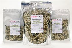 Classikool Mixed Sunflower Hearts & Pumpkin Seeds for Natural Snacking & Baking