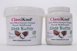 Classikool Shea Nut Butter/ Oil: 100% Pure For Hair, Nails & Skin Moisturiser