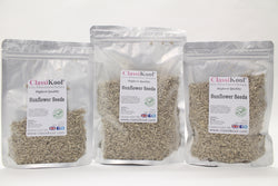 Classikool Hulled Sunflower Seeds: High Quality Seeds for Snacking, Baking & Catering