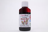 Classikool [100ml Neon Gel Food Colouring] Sugarpaste Icing Dye: Any 1, 3, 5 or 7