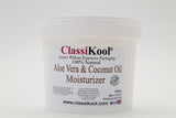 Classikool Aloe & Coconut Moisturiser for Daily Skin Care with Essential Oil Choices
