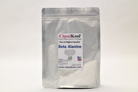 Classikool Pure Beta Alanine Powder: Quality Bodybuilding & Training Supplement