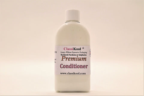 Classikool Premium Conditioner: Luxury Vegan Hair Care with Fragrance Choices