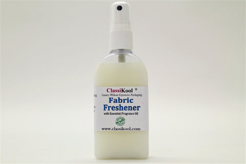 Classikool 100ml Fabric Freshener Spray: Choice of Essential Oil