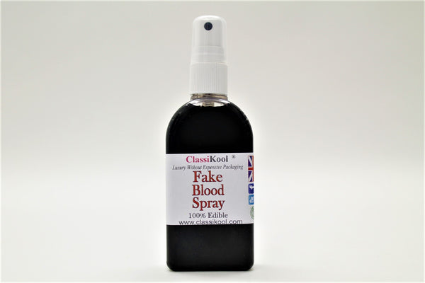 Classikool 100ml Fake Blood Spray: Pump Action Mouth Safe for Spooky Stage Makeup