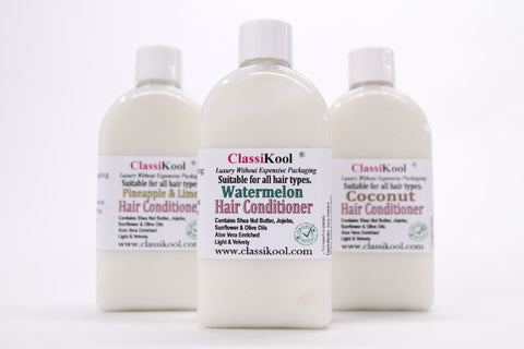 Classikool Organic Conditioner: 13 Luxury Fragrance Choices