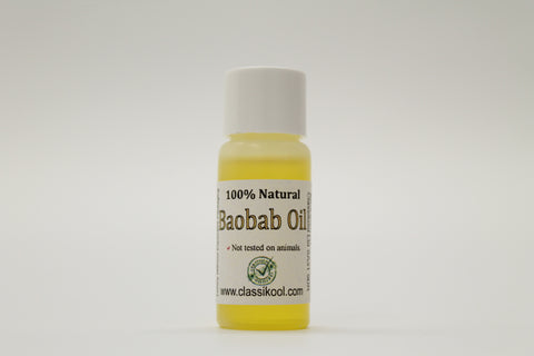 Classikool Baobab Seed Carrier Oil for Hair, Body, Aromatherapy & Massage