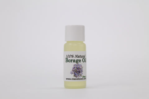 Classikool Borage Oil Cold Pressed 100% Pure Essential Aromatherapy Massage