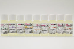 Classikool 9 x 10ml Fragrance Burner Oils: Home Scent / Aromatherapy Essential Oils (Choose 9 Oils)