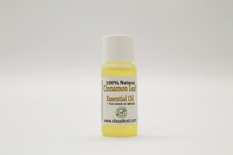 Classikool Natural Cinnamon Leaf Essential Oil for Aromatherapy & Relaxation