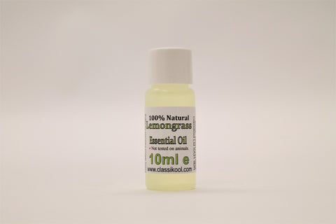 Classikool Lemongrass Essential Oil for Aromatherapy, Skin Care & Home Fragrance