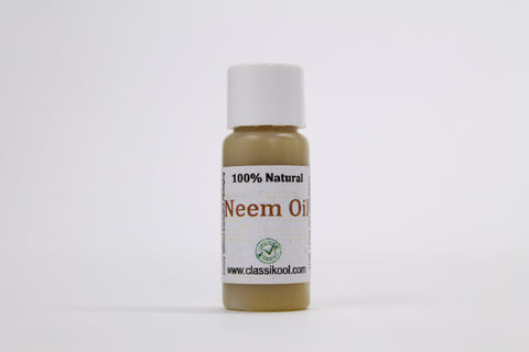 Classikool Neem Essential Oil: Pure Cold Pressed, Natural & Unrefined