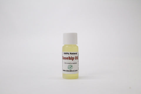 Classikool Rosehip Essential Oil: 100% Pure & Natural for Aromatherapy & Massage