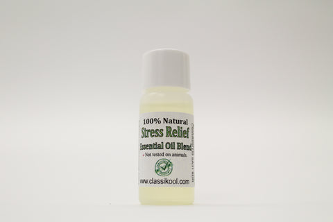 Classikool [Stress Relief Oil Blend] Calming Aroma for Relaxation & Home Fragrance