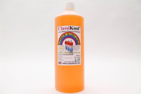 Classikool 1 Litre Slush Syrup: Popular Choices with Dispenser Pump Options