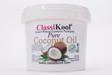 Classikool [Edible Coconut Oil] 100% Pure for Cooking / Skin and Hair Moisturiser