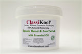 Classikool Exfoliating Hand & Foot Scrub with Olive Oil & Epsom Salt