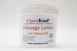 Classikool Massage Lotion with Choice of Essential Oils for Relaxing Skin Care