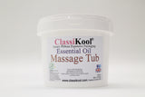 Classikool Massage Coconut Oil Beauty Moisturiser with Infused Essential Oil Choice