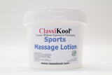 Classikool Sports Massage Lotion Rub for Deep Tissue Muscle Relief & Relaxation