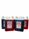 Classikool 4 x 2.5L Berry Blast Slush Syrup Set Concentrated Flavours & Colours