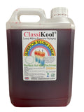 Classikool 4 x 2.5L (Alcohol Free) Pub Drinks Slush Syrup Set: Concentrated Flavours & Colours