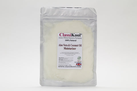 Classikool Aloe & Coconut Moisturiser Daily Skin Care with Essential Oil Choice