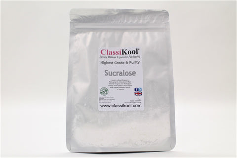 Classikool Sucralose Powder: Zero Calorie Sugar Free Sweetener for Baking/ Diets