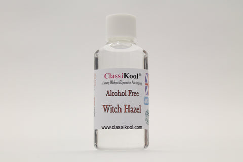 Classikool Alcohol Free Witch Hazel Astringent Herbal Face/ Skin Care Toner with Pump Options