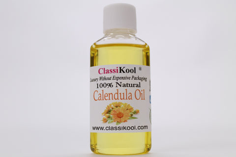 Classikool Calendula Carrier Oil: For Aromatherapy & Well-being