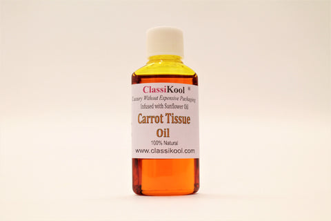 Classikool [Carrot Tissue Carrier Oil]: Sunflower Infused for Massage & Skin Care
