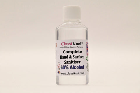Classikool Complete Hand & Surface Sanitiser with Alcohol for Deep Cleaning