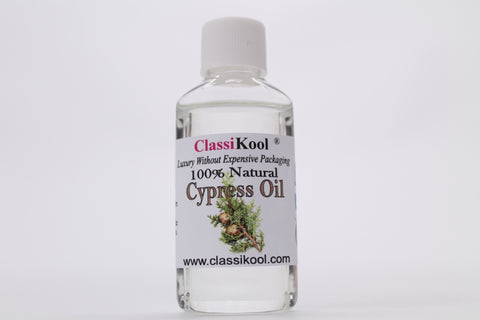 Classikool Cypress Essential Oil: 100% Pure for Aromatherapy and Massage