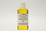 Classikool [Mustard Seed Carrier Oil] Natural Hair Care, Massage & Aromatherapy