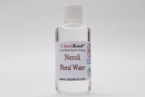 Classikool Organic Neroli Orange Floral Water Hydrosol/Spray Toner & Moisturiser