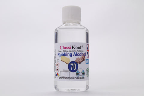 Classikool Isopropyl Rubbing Alcohol: 70% Pure
