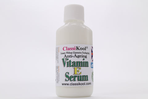 Classikool 25ml 10% Vitamin E Serum: Collagen-Booster Face-Lift with Argan Oil