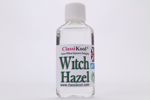 Classikool Witch Hazel for Acne & Blemish Treatment Skin Care with Pump Options