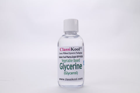 Classikool Vegetable Glycerine Food & Cosmetic Grade Usp Kosher 99.8% Glycerol