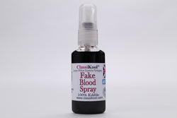 Classikool Fake Blood Spray: Pump Action Mouth Safe for Spooky Stage Makeup